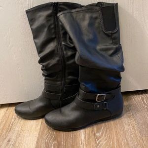 COPY - High Calf Boots